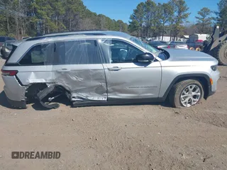 2023 Jeep Grand Cherokee Limited with VIN 1C4RJGBG2PC575376, listed as a IAAI auction lot 40078888 with 12,381 mi miles and . Bid and sale history available at DreamBid. Image 13.