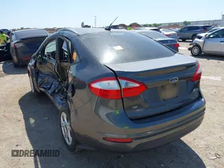 2015 Ford Fiesta SE with VIN 3FADP4BJXFM210840, listed as a IAAI auction lot 41959967 with Not Provided miles. Bid and sale history available at carsss.com. Image 3.