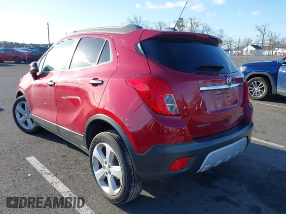 2016 Buick Encore with VIN KL4CJESB2GB715196, listed as a IAAI auction lot 41845070 with 35,116 mi miles and . Bid and sale history available at DreamBid. Image 3.