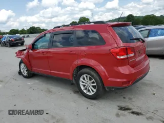 2017 Dodge Journey SXT z VIN 3C4PDCBB9HT697041, wystawiony jako Copart lot #56941895 z przebiegiem 137 474 mil mil oraz Szkoda całkowita • Salvage title. Historia ofert i sprzedaży dostępna na DreamBid. Obrazek 2.