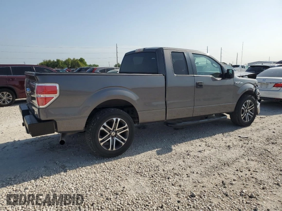 2011 Ford F-150 XL with VIN 1FTFX1CF1BKD10001, listed as a Copart auction lot 51239635 with 131,384 mi miles and Salvage Title. Bid and sale history available at carsss.com. Image 3.