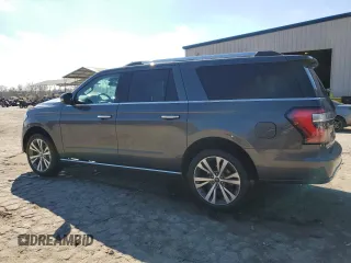 2020 Ford Expedition Max Limited with VIN 1FMJK1KT4LEA14420, listed as a Copart auction lot 46033305 with 89,410 mi miles and Salvage title. Bid and sale history available at DreamBid. Image 2.