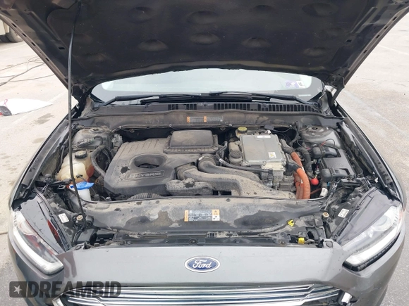2015 Ford Fusion SE Hybrid with VIN 3FA6P0LU9FR232583, listed as a IAAI auction lot 42012175 with 139,309 mi miles and . Bid and sale history available at DreamBid. Image 10.