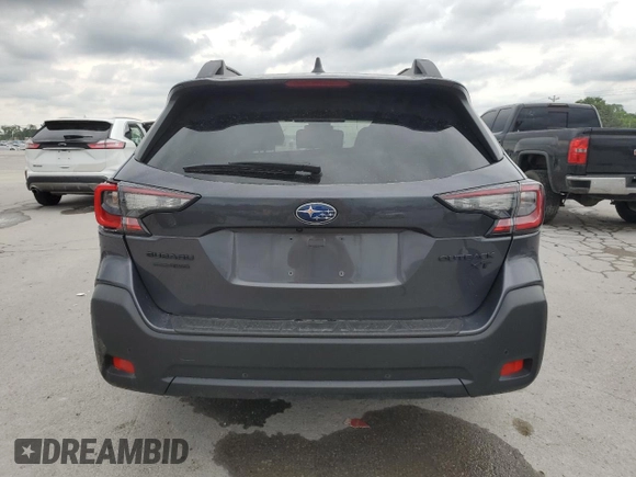 2024 Subaru Outback Onyx XT with VIN 4S4BTGLDXR3127482, listed as a Copart auction lot 57500085 with 20,556 mi miles and Salvage title. Bid and sale history available at DreamBid. Image 6.