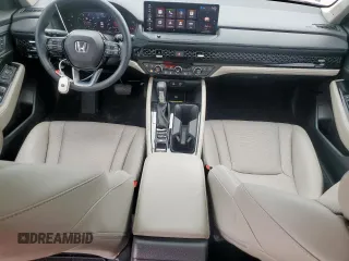 2024 Honda Accord Touring with VIN 1HGCY2F89RA085105, listed as a Copart auction lot 62604865 with 11,362 mi miles and Salvage title. Bid and sale history available at DreamBid. Image 8.