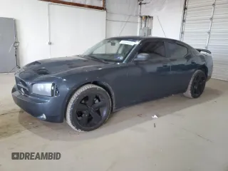2008 Dodge Charger with VIN 2B3KA43G08H296331, listed as a Copart auction lot 46644095 with 148,519 mi miles and Salvage Title. Bid and sale history available at DreamBid. Image 1.