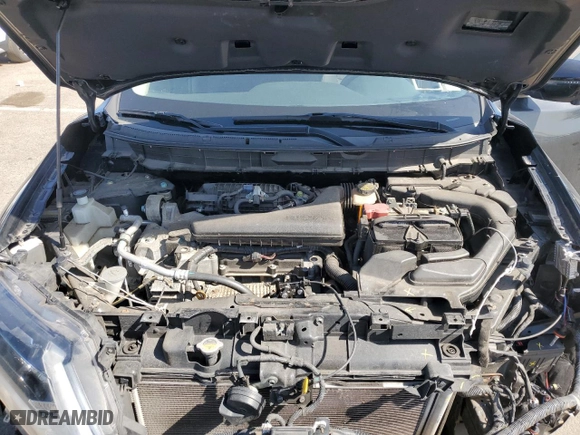 2017 Nissan Rogue S with VIN KNMAT2MV3HP618302, listed as a Copart auction lot 49067765 with 21,909 mi miles and Salvage Title. Bid and sale history available at carsss.com. Image 12.