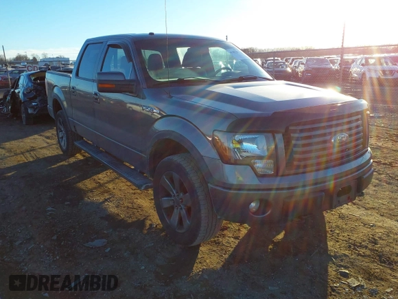 2011 Ford F-150 XL with VIN 1FTFW1EF5BFC88996, listed as a IAAI auction lot 41301381 with 145,450 mi miles and . Bid and sale history available at DreamBid. Image 1.
