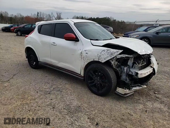2014 Nissan Juke S with VIN JN8AF5MR4ET361461, listed as a Copart auction lot 50227695 with 148,644 mi miles and Salvage Title. Bid and sale history available at carsss.com. Image 12.