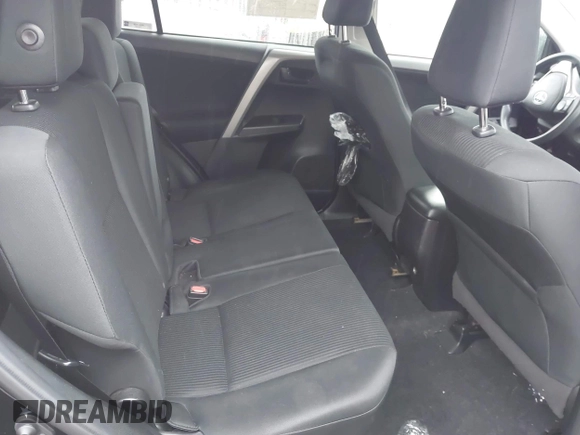 2018 Toyota RAV4 LE with VIN 2T3BFREV2JW788700, listed as a IAAI auction lot 41986212 with 87,704 mi miles. Bid and sale history available at carsss.com. Image 8.