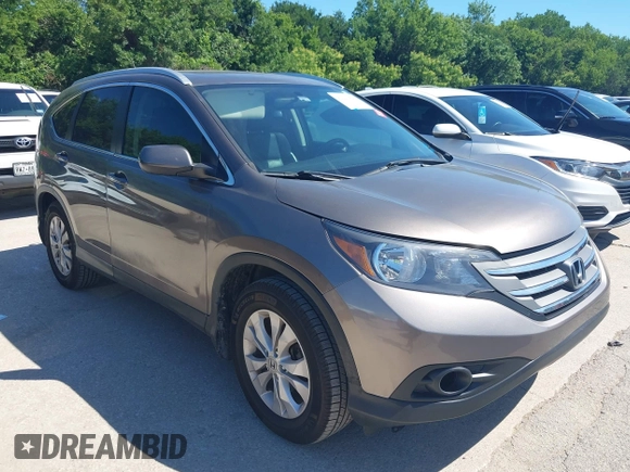 2014 Honda CR-V EX-L with VIN 2HKRM3H74EH514278, listed as a IAAI auction lot 42223596 with 148,477 mi miles and . Bid and sale history available at carsss.com. Image 1.