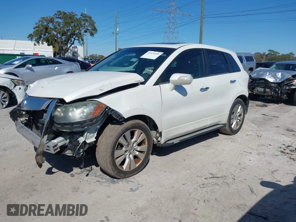2011 Acura RDX with VIN 5J8TB2H28BA003137, listed as a IAAI auction lot 41424309 with 135,458 mi miles. Bid and sale history available at carsss.com. Image 17.