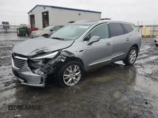 2023 Buick Enclave Premium with VIN 5GAEVBKW3PJ194274, listed as a Copart auction lot 80479524 with 24,586 mi miles and Salvage Title. Bid and sale history available at DreamBid. Image 1.