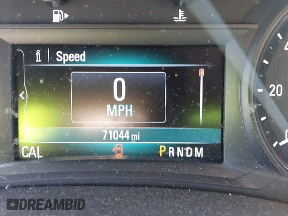 2018 Buick Encore Sport Touring with VIN KL4CJ1SB7JB533266, listed as a IAAI auction lot 41667322 with 71,044 mi miles. Bid and sale history available at carsss.com. Image 15.