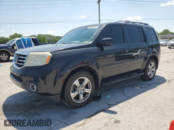 2012 Honda Pilot EX-L with VIN 5FNYF4H73CB071743, listed as a Copart auction lot 54889195 with 246,009 mi miles and Clean Title. Bid and sale history available at carsss.com. Image 1.