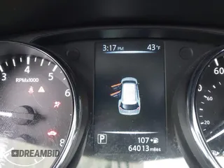 2017 Nissan Rogue SV with VIN 5N1AT2MT6HC842083, listed as a IAAI auction lot 41260224 with 64,013 mi miles. Bid and sale history available at carsss.com. Image 15.