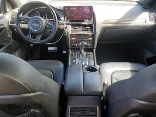2015 Audi Q7 S line Prestige z VIN WA1DGAFE2FD005265, wystawiony jako Copart lot #65850295 z przebiegiem 199 750 mil mil oraz Czysty tytuł • Clean title. Historia ofert i sprzedaży dostępna na DreamBid. Obrazek 8.