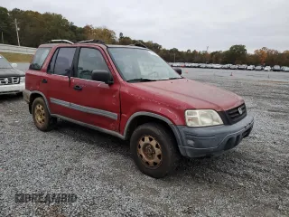 1997 Honda CR-V with VIN JHLRD1840VC022761, listed as a Copart auction lot 78191134 with 361,594 mi miles and Salvage Title. Bid and sale history available at carsss.com. Image 4.