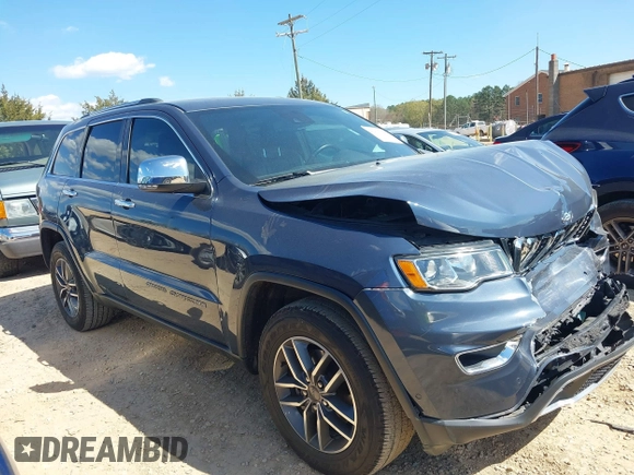2020 Jeep Grand Cherokee Limited X with VIN 1C4RJEBG6LC113207, listed as a IAAI auction lot 41897248 with 76,165 mi miles and . Bid and sale history available at DreamBid. Image 13.