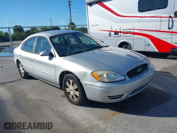 2006 Ford Taurus z VIN 1FAHP56U56A216490, wystawiony jako IAAI lot #41142565 z przebiegiem 189 796 mil mil oraz . Historia ofert i sprzedaży dostępna na DreamBid. Obrazek 1.
