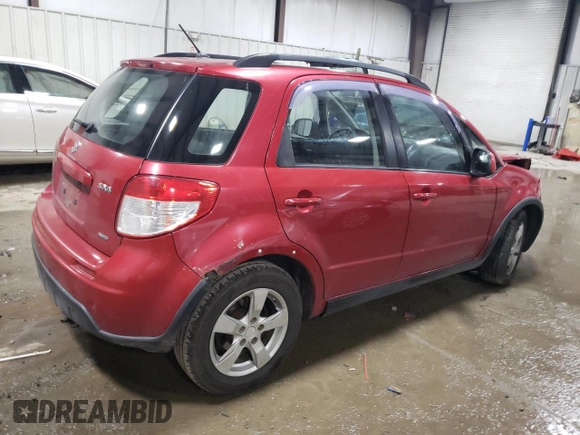 2012 Suzuki SX4 Crossover with VIN JS2YB5A38C6301805, listed as a Copart auction lot 82834774 with 141,858 mi miles and Salvage Title. Bid and sale history available at carsss.com. Image 3.