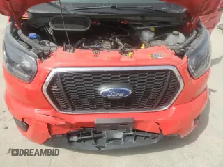 2023 Ford Transit with VIN 1FTBW2DG9PKA39789, listed as a Copart auction lot 48211725 with 52,974 mi miles and Salvage Title. Bid and sale history available at DreamBid. Image 12.