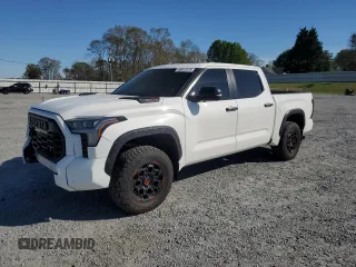 2024 Toyota Tundra TRD Pro Hybrid with VIN 5TFPC5DB5RX050766, listed as a Copart auction lot 48913315 with 26,054 mi miles and Salvage title. Bid and sale history available at DreamBid. Image 1.