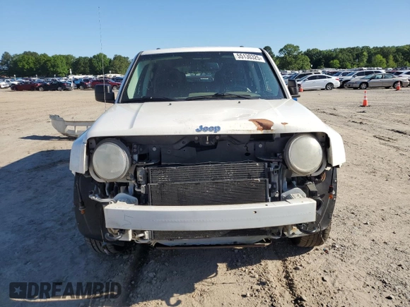 2008 Jeep Patriot Limited with VIN 1J8FF48W78D537275, listed as a Copart auction lot 55130325 with 114,123 mi miles and Salvage title. Bid and sale history available at DreamBid. Image 5.