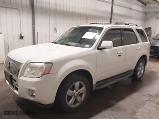 2011 Mercury Mariner Premier with VIN 4M2CN9HG3BKJ02026, listed as a IAAI auction lot 40254703 with 99,000 mi miles. Bid and sale history available at carsss.com. Image 2.