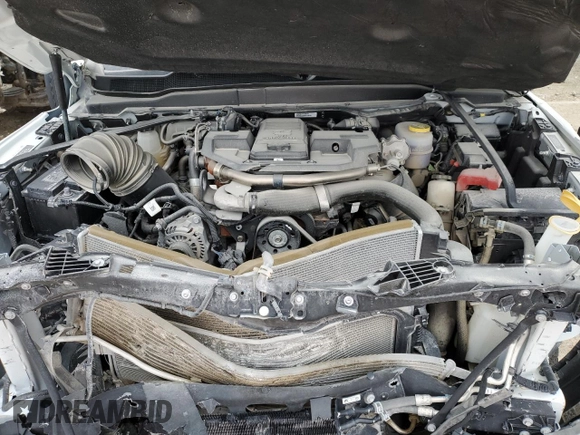 2024 Ram 3500 Tradesman with VIN 3C63RRGL9RG128759, listed as a Copart auction lot 44961265 with 14,475 mi miles and Salvage Title. Bid and sale history available at carsss.com. Image 12.