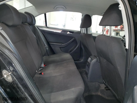 2017 Volkswagen Jetta 1.4T S with VIN 3VW167AJ6HM205704, listed as a Copart auction lot 49948405 with 132,753 mi miles and Salvage Title. Bid and sale history available at carsss.com. Image 10.