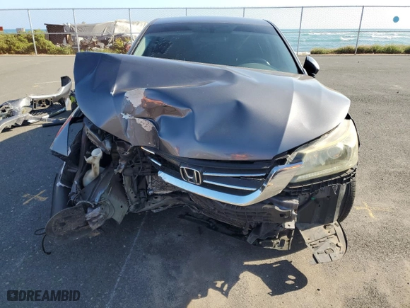 2014 Honda Accord Sedan LX with VIN 1HGCR2F36EA273883, listed as a Copart auction lot 46754435 with 123,411 mi miles and Salvage Title. Bid and sale history available at carsss.com. Image 5.
