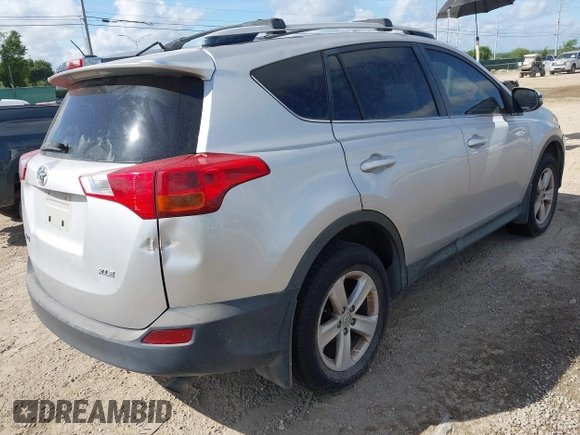 2013 Toyota RAV4 XLE z VIN JTMWFREV7D5000975, wystawiony jako IAAI lot #42574126 z przebiegiem 166 890 mil mil oraz . Historia ofert i sprzedaży dostępna na DreamBid. Obrazek 4.