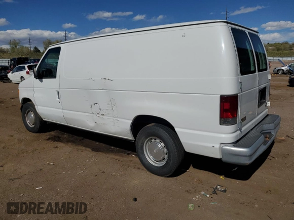 2002 Ford Econoline Cargo with VIN 1FTRE142X2HA55487, listed as a Copart auction lot 52957645 with 270,731 mi miles and Clean Title. Bid and sale history available at carsss.com. Image 2.