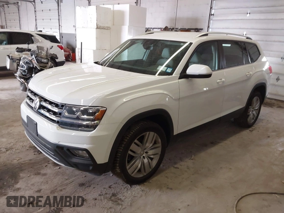 2019 Volkswagen Atlas SE z VIN 1V2UR2CA2KC545740, wystawiony jako IAAI lot #41968203 z przebiegiem 78 080 mil mil oraz . Historia ofert i sprzedaży dostępna na DreamBid. Obrazek 18.