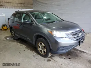 2013 Honda CR-V LX with VIN 2HKRM4H37DH660000, listed as a Copart auction lot 53614015 with 199,219 mi miles and Clean Title. Bid and sale history available at carsss.com. Image 4.