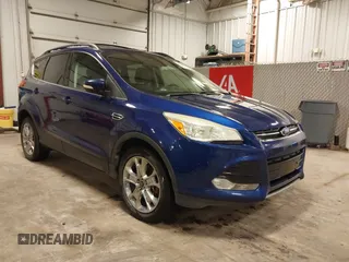 2013 Ford Escape SEL z VIN 1FMCU9HX4DUC70866, wystawiony jako IAAI lot #42147923 z przebiegiem 150 006 mil mil oraz . Historia ofert i sprzedaży dostępna na DreamBid. Obrazek 1.