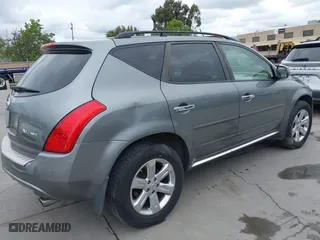 2006 Nissan Murano SL with VIN JN8AZ08W46W511210, listed as a IAAI auction lot 42131046 with 161,231 mi miles. Bid and sale history available at carsss.com. Image 4.