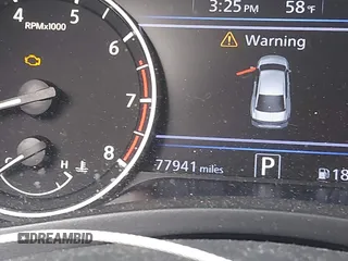 2019 Nissan Altima 2.5 SV with VIN 1N4BL4DV2KC220096, listed as a IAAI auction lot 41802662 with 77,941 mi miles. Bid and sale history available at carsss.com. Image 15.