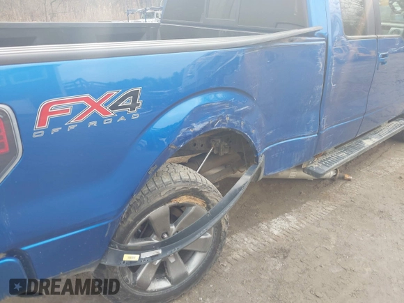 2013 Ford F-150 XL with VIN 1FTFX1ET9DFA33841, listed as a IAAI auction lot 41870005 with 137,911 mi miles and . Bid and sale history available at DreamBid. Image 6.