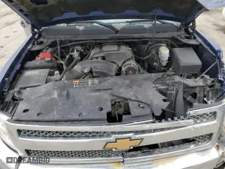 2013 Chevrolet Silverado 1500 LT with VIN 3GCPKSE72DG376212, listed as a Copart auction lot 47898635 with 191,761 mi miles and Salvage Title. Bid and sale history available at carsss.com. Image 11.