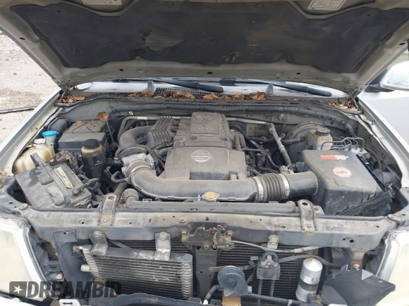 2005 Nissan Frontier LE with VIN 1N6AD07U25C457977, listed as a IAAI auction lot 41906592 with 256,116 mi miles and . Bid and sale history available at DreamBid. Image 10.