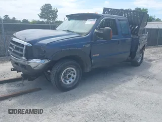2004 Ford F-250 XL with VIN 1FTNX21P14ED44650, listed as a IAAI auction lot 42200599 with 231,965 mi miles and . Bid and sale history available at DreamBid. Image 2.
