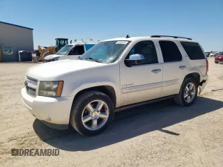 2008 Chevrolet Tahoe LTZ с VIN 1GNFK13098R187968, выставлен на аукционе Copart как лот 56955535 с пробегом 246 100 миль миль и Списание • Salvage title. История ставок и продаж доступна на DreamBid. Изображение 1.