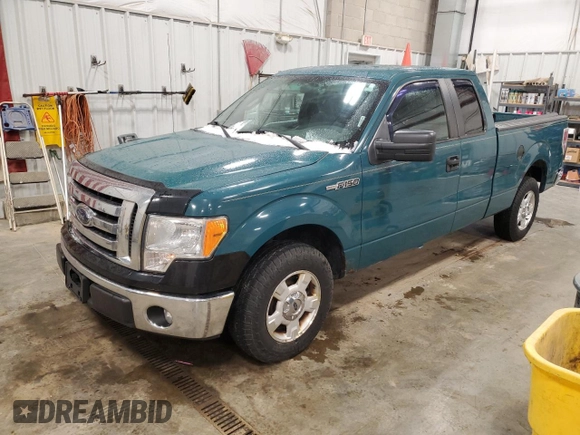 2011 Ford F-150 XL with VIN 1FTFX1CF7BKD87925, listed as a Copart auction lot 49851585 with 188,138 mi miles and Non Repairable. Bid and sale history available at carsss.com. Image 1.