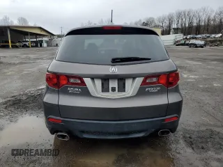 2010 Acura RDX Tech Pkg with VIN 5J8TB1H51AA002754, listed as a Copart auction lot 49439015 with 143,774 mi miles and Salvage Title. Bid and sale history available at carsss.com. Image 6.