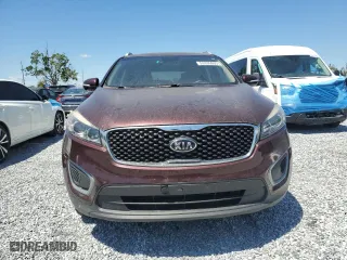 2017 Kia Sorento L with VIN 5XYPG4A32HG198354, listed as a Copart auction lot 53335935 with 0 mi miles and Clean Title. Bid and sale history available at carsss.com. Image 5.