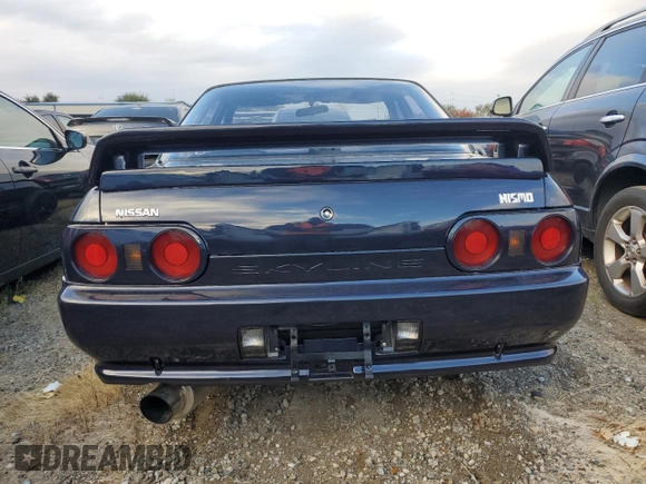 1990 Nissan Skyline z VIN HCR32080128, wystawiony jako Copart lot #77564184 z przebiegiem 96 455 mil mil oraz Szkoda całkowita • Salvage title. Historia ofert i sprzedaży dostępna na DreamBid. Obrazek 6.