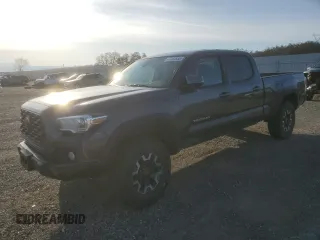 2021 Toyota Tacoma 4WD SR5 with VIN 3TMDZ5BN8MM114280, listed as a Copart auction lot 47264535 with 61,476 mi miles and Salvage Title. Bid and sale history available at carsss.com. Image 1.