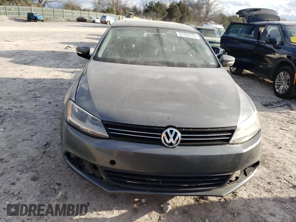 2012 Volkswagen Jetta Sedan SE w/Convenience with VIN 3VWDX7AJ6CM367660, listed as a Copart auction lot 87433174 with 148,274 mi miles and Clean Title. Bid and sale history available at carsss.com. Image 5.